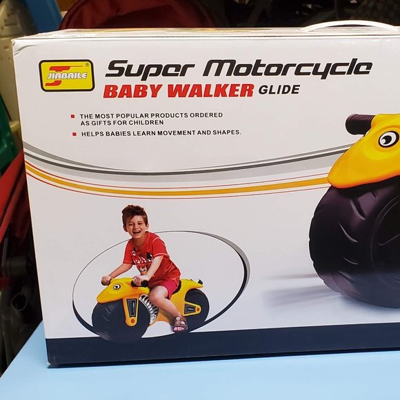 New Free Wheel Ride On Motorcycle - Picture 1 of 7